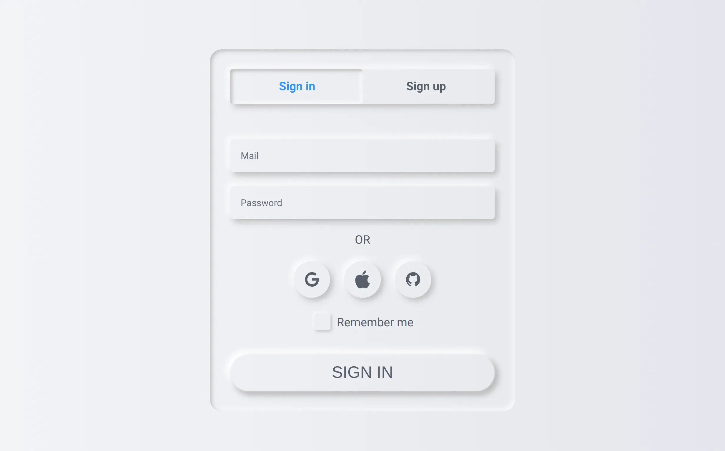 Form screenshot