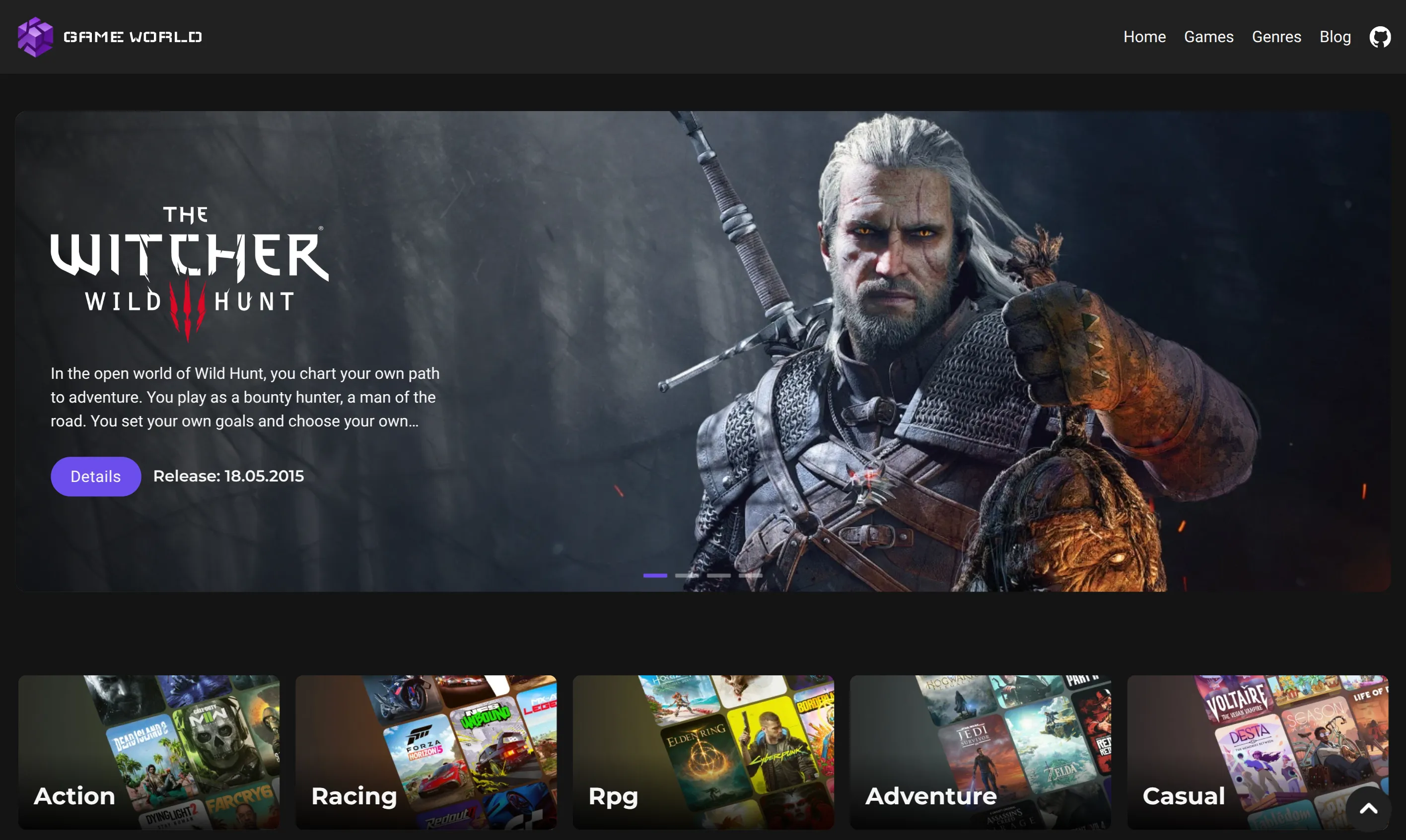 Games world screenshot